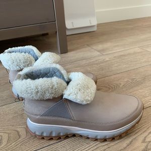 Cole Haan Slip-On Waterproof Boots